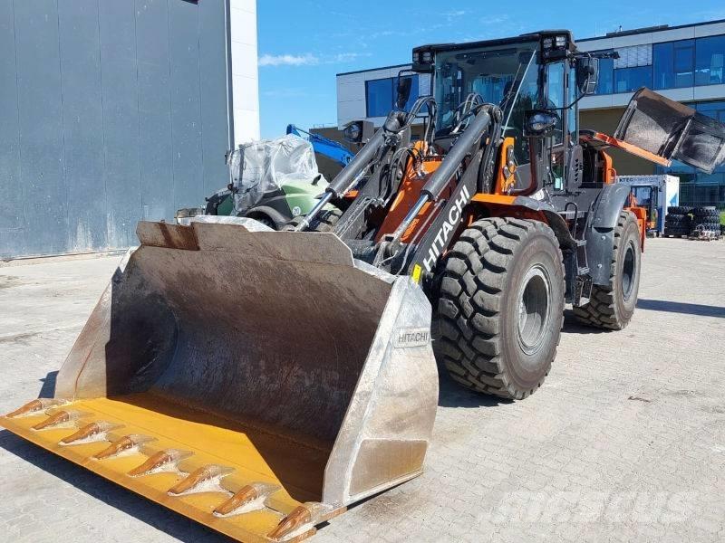 Hitachi ZW 160-7 PL Wheel Loaders