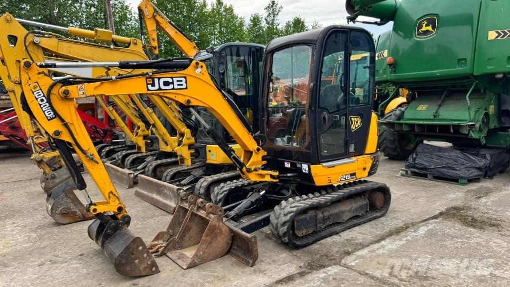 JCB 8026 Mini Excavators <7t (Mini Diggers)