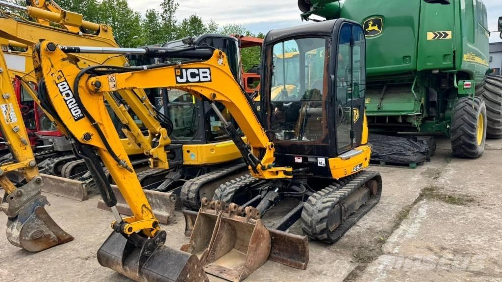 JCB 8026 Mini Excavators <7t (Mini Diggers)