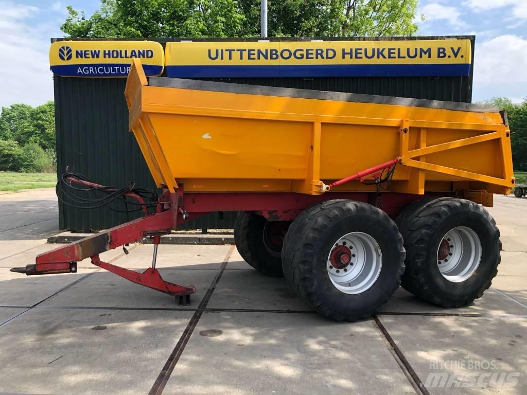 VGM GD 21 kipper Dump Trailers
