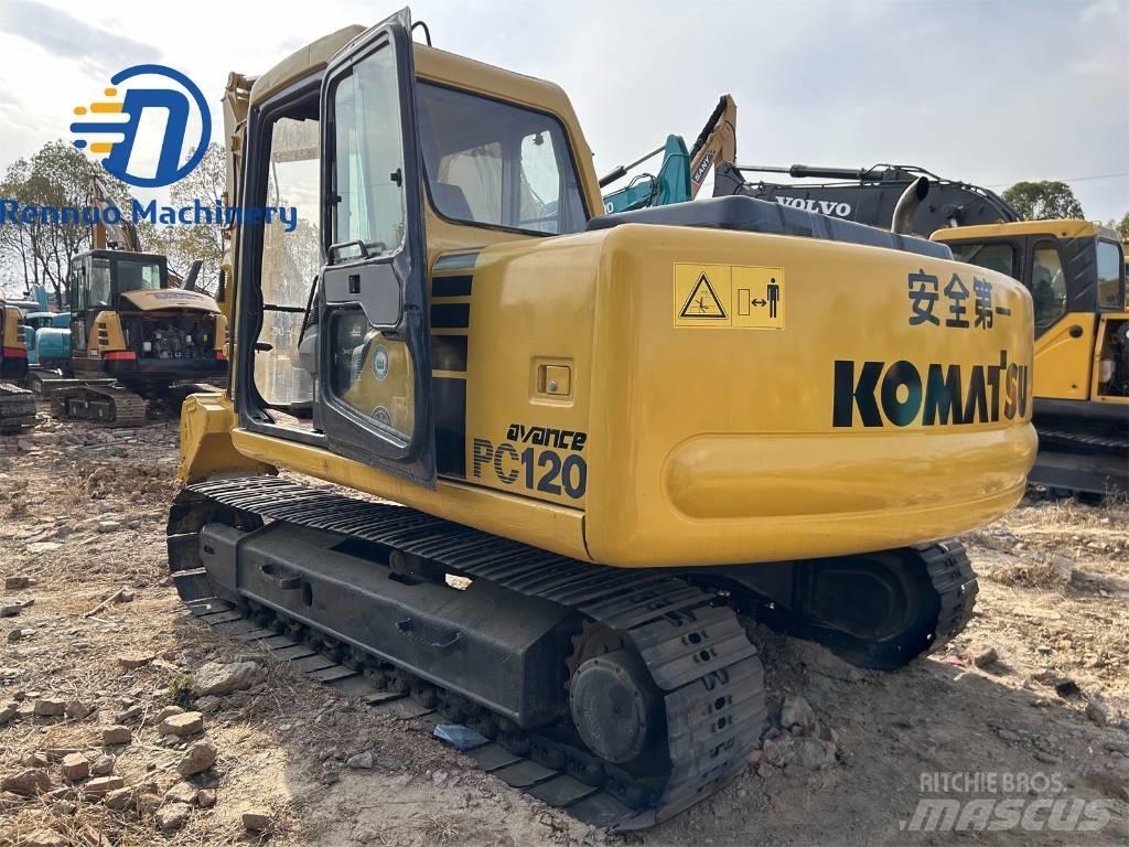 Komatsu PC 120 Crawler Excavators