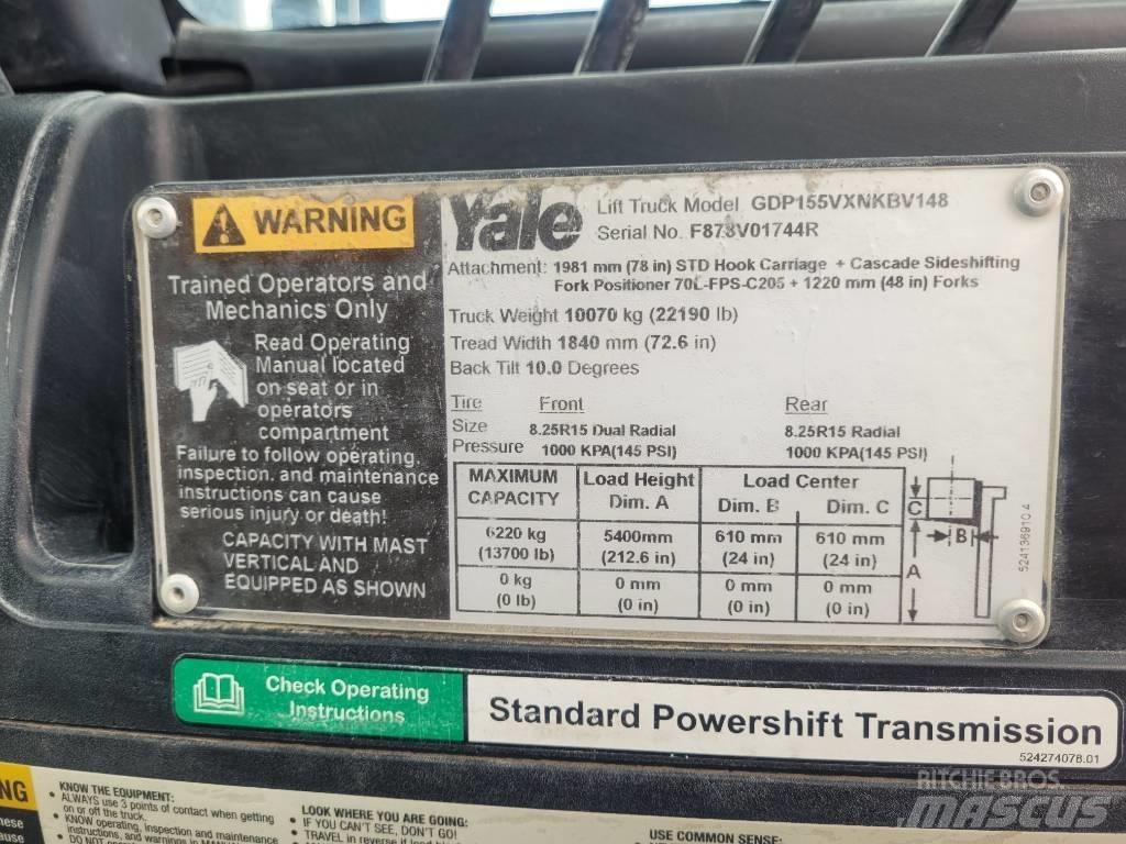 Yale GDP155VXNKBV148 Misc Forklifts