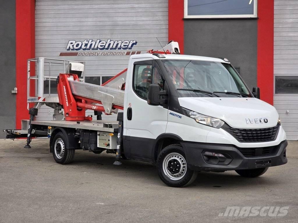 Multitel MXE200 Truck Mounted Aerial Platforms