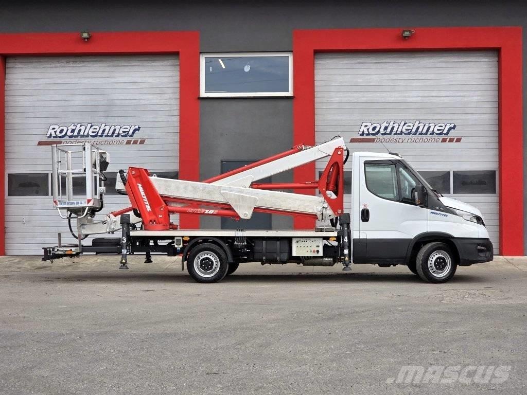 Multitel MXE200 Truck Mounted Aerial Platforms