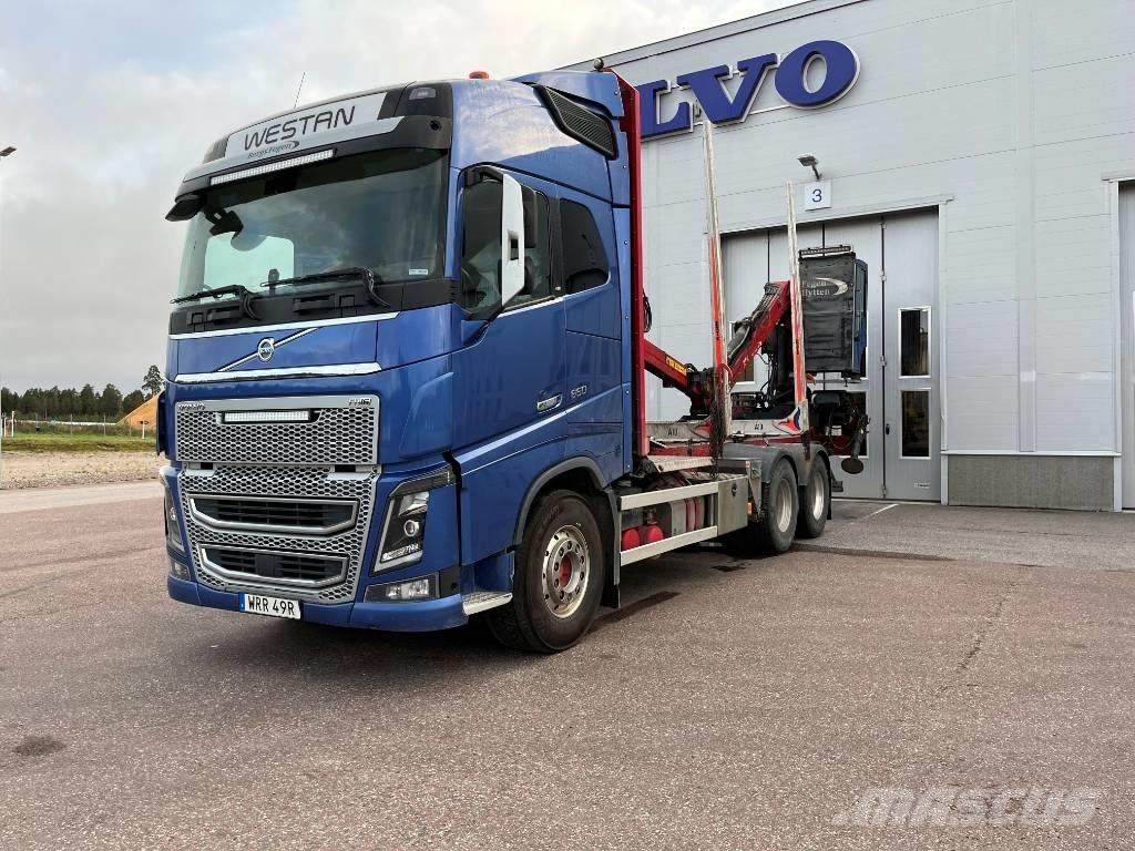 Volvo FH16 650 Log trucks
