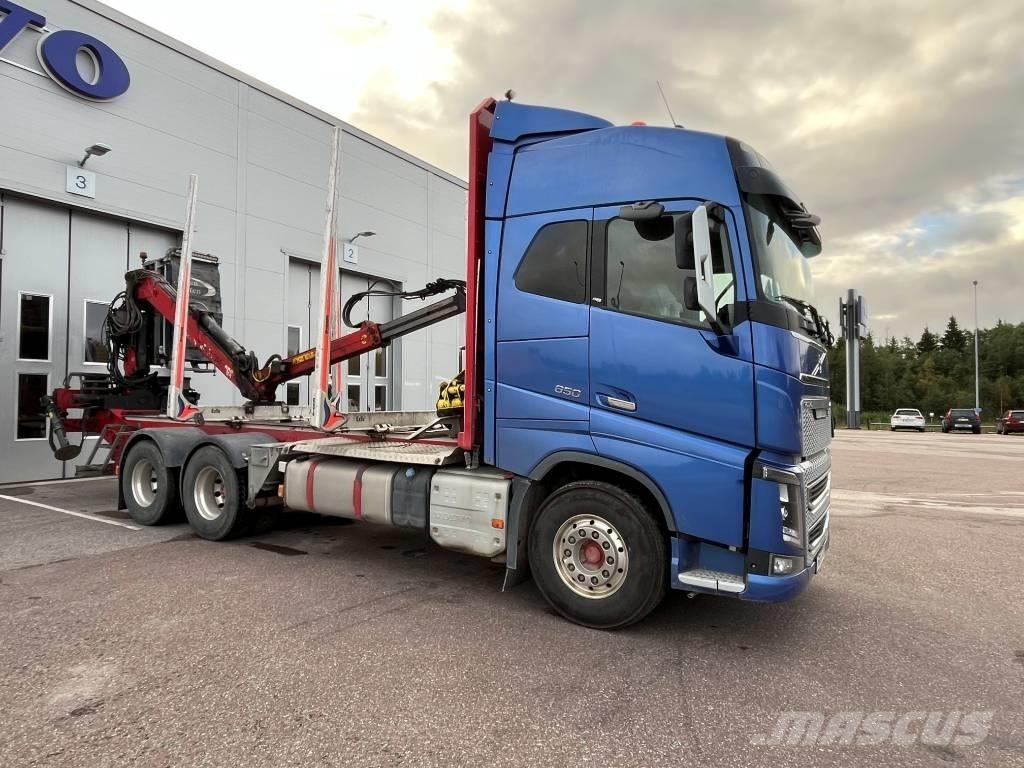 Volvo FH16 650 Log trucks