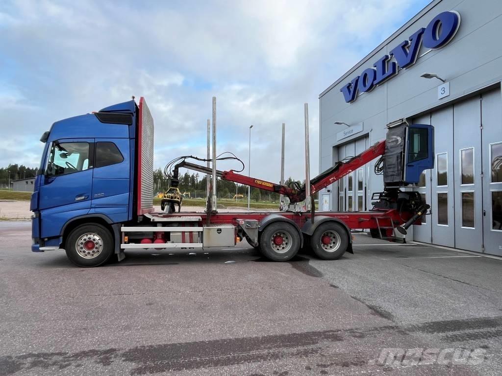 Volvo FH16 650 Log trucks