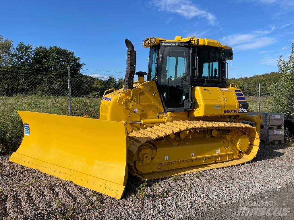 Komatsu D 51 PXi Crawler dozers