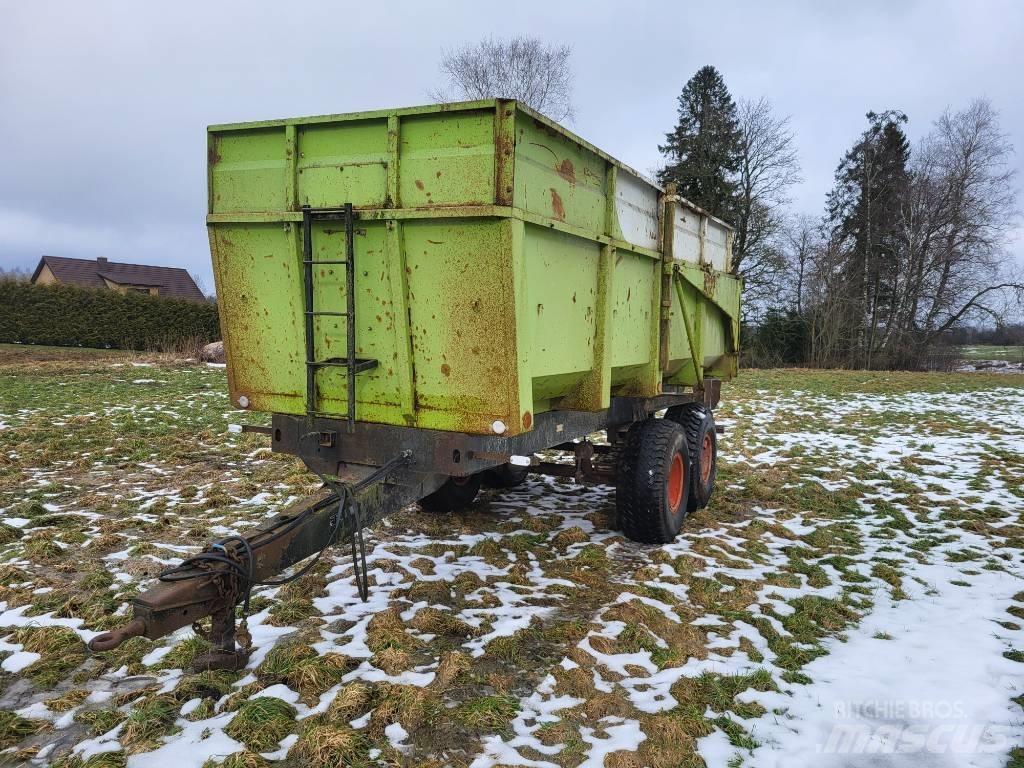 LMR AZENE 14 Tip Trailers