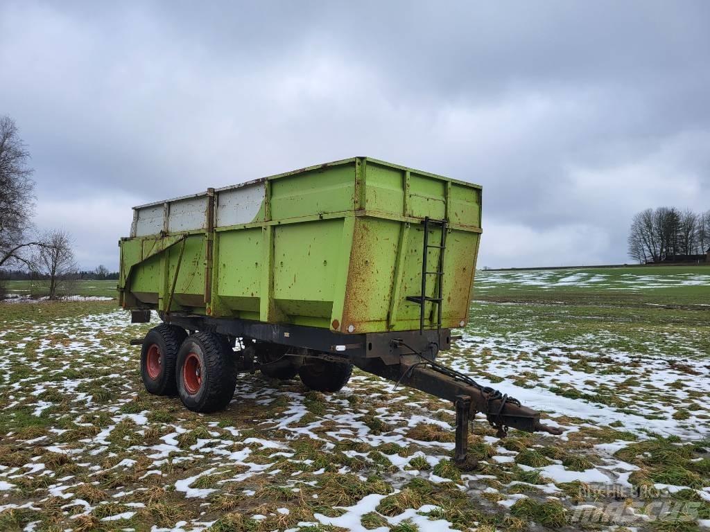 LMR AZENE 14 Tip Trailers