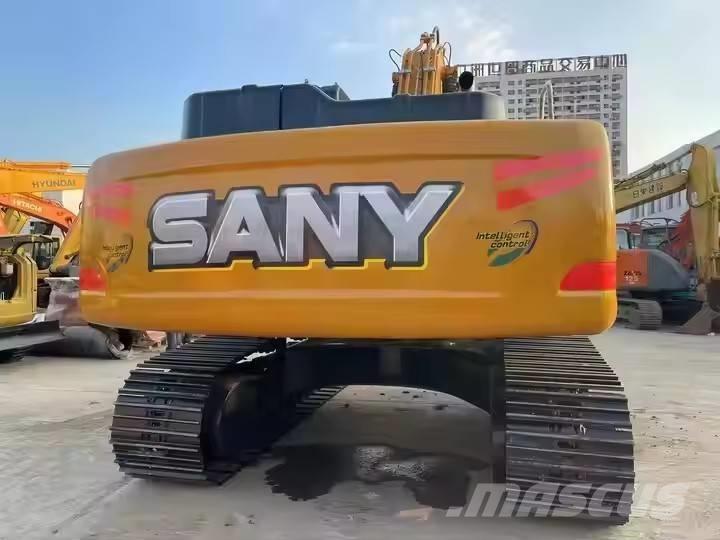 Sany SY 215 C Crawler Excavators