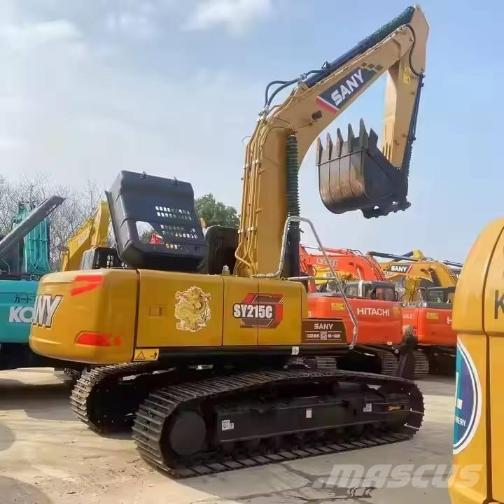 Sany SY 215 C Crawler Excavators