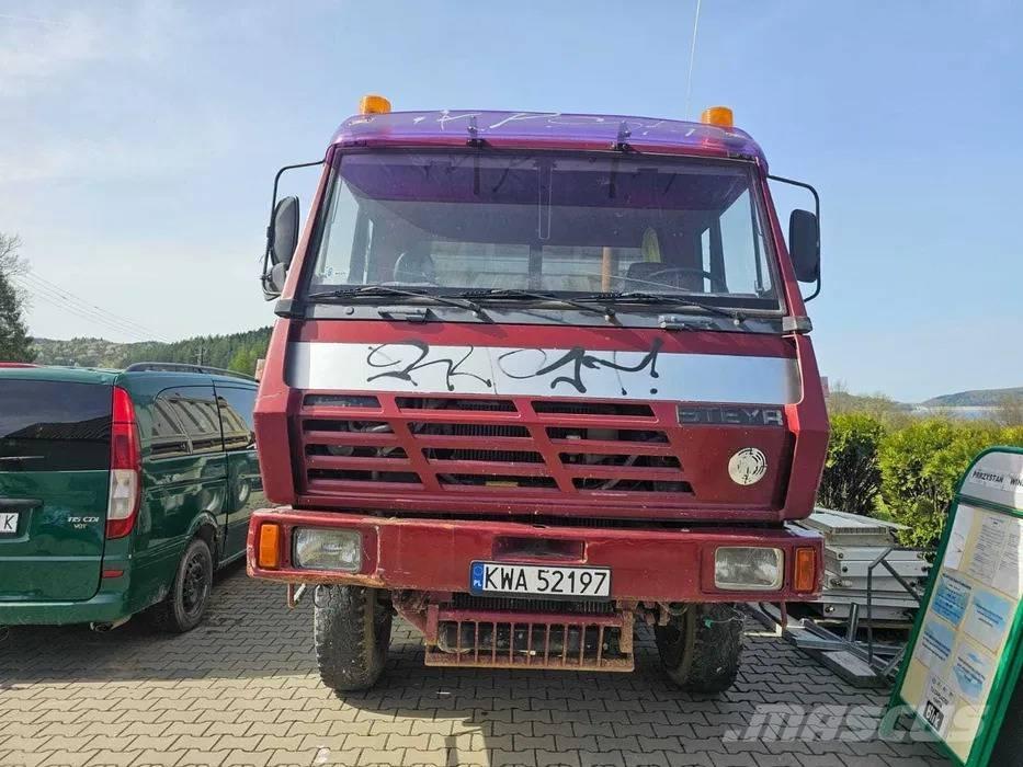 Steyr 33S Dump Trucks