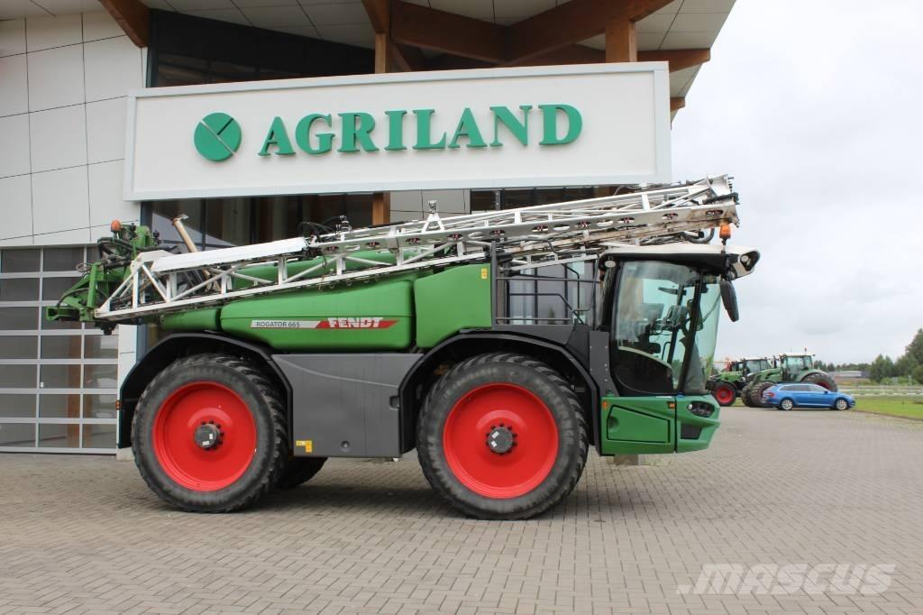 Fendt Rogator 665 Self-propelled sprayers