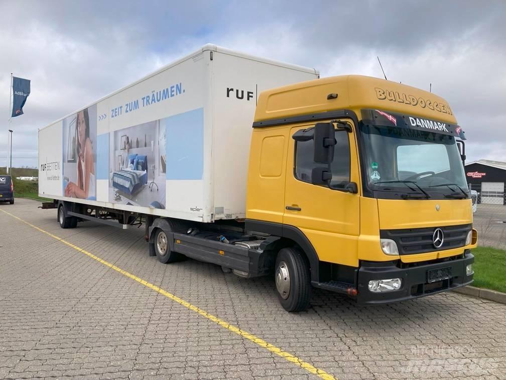 Mercedes-Benz 822 Conventional Trucks / Tractor Trucks