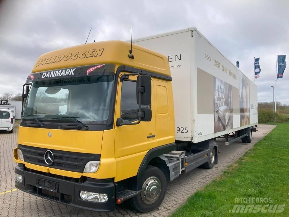 Mercedes-Benz 822 Conventional Trucks / Tractor Trucks