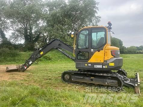 Volvo ECR 88 D Pro Mini excavators  7t - 12t