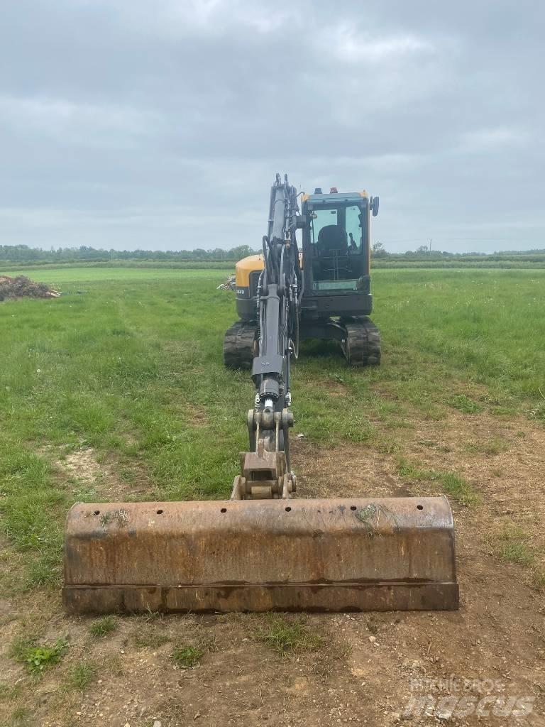Volvo ECR 88 D Pro Mini excavators  7t - 12t