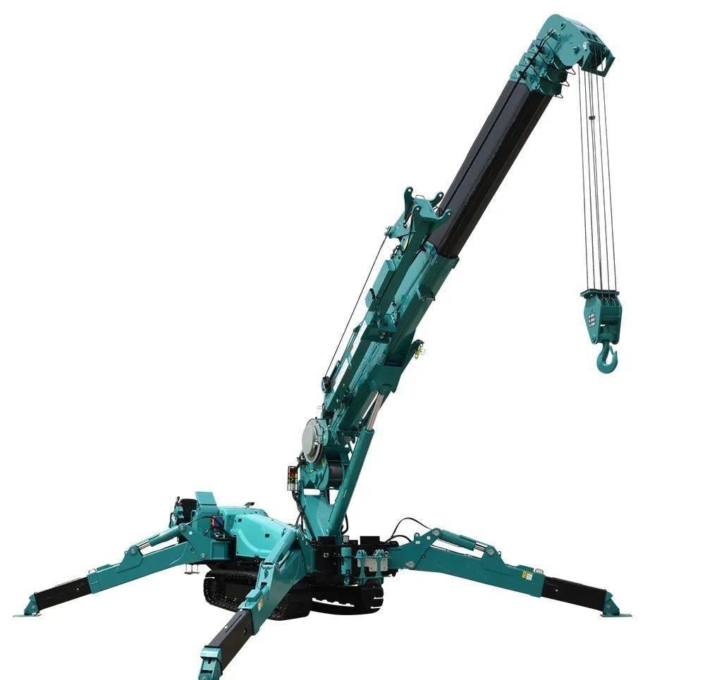 Maeda MC815CWME Crawler Cranes