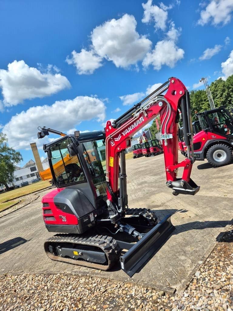 Yanmar SV26 Advance Mini Excavators <7t (Mini Diggers)