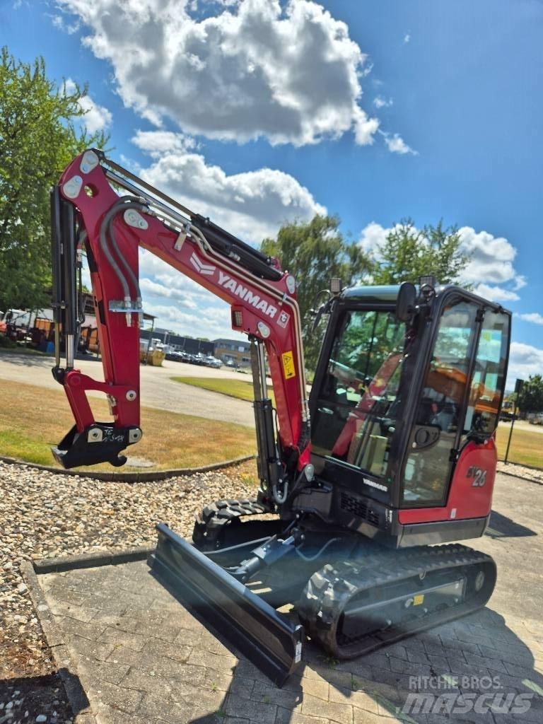 Yanmar SV26 Advance Mini Excavators <7t (Mini Diggers)
