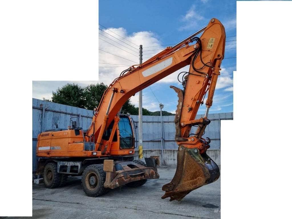 Doosan DX 210 W Wheeled Excavators