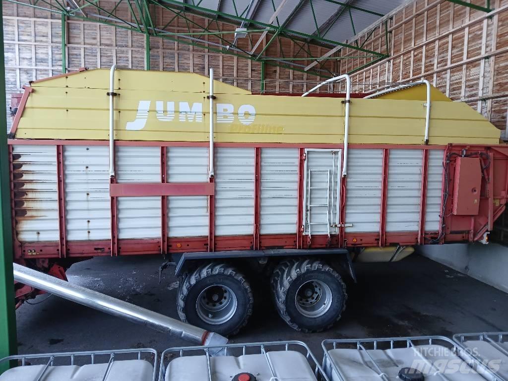 Pöttinger Jumbo Speciality Trailers