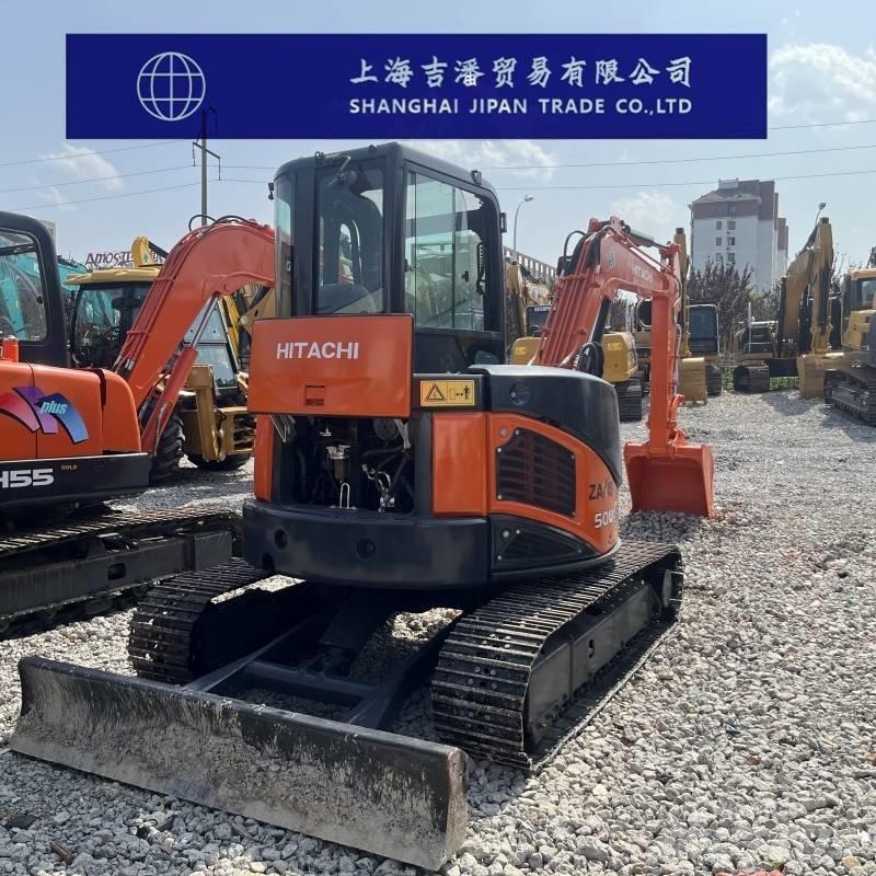 Hitachi ZX 50 U Mini Excavators <7t (Mini Diggers)