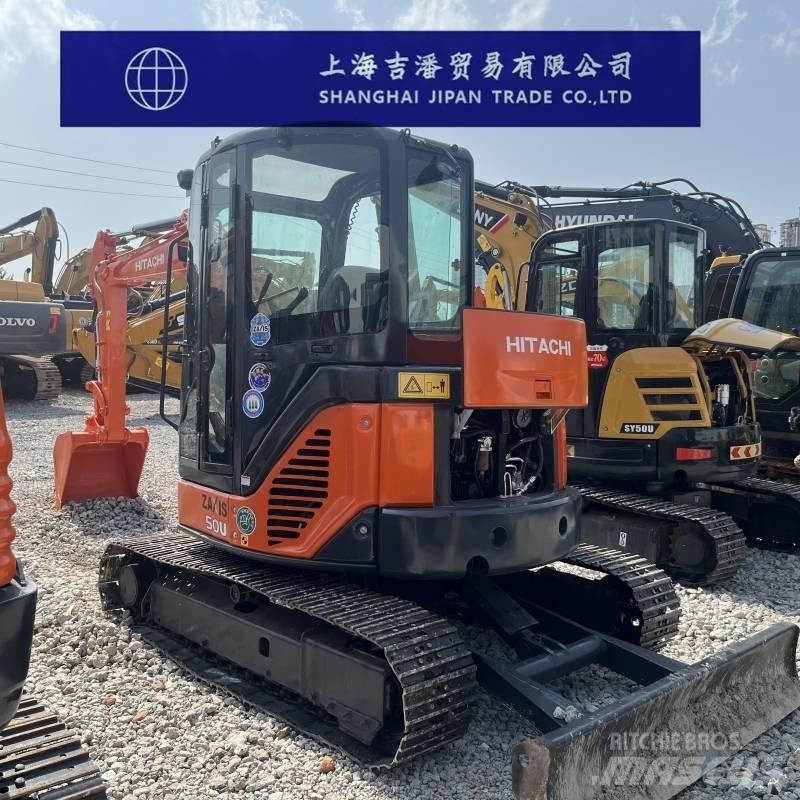 Hitachi ZX 50 U Mini Excavators <7t (Mini Diggers)