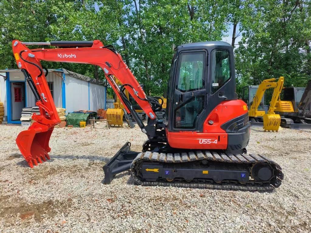 Kubota U 55-4 Mini Excavators <7t (Mini Diggers)