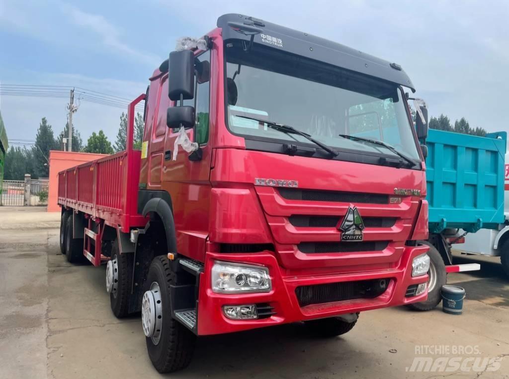 Howo 371 Flatbed Trucks