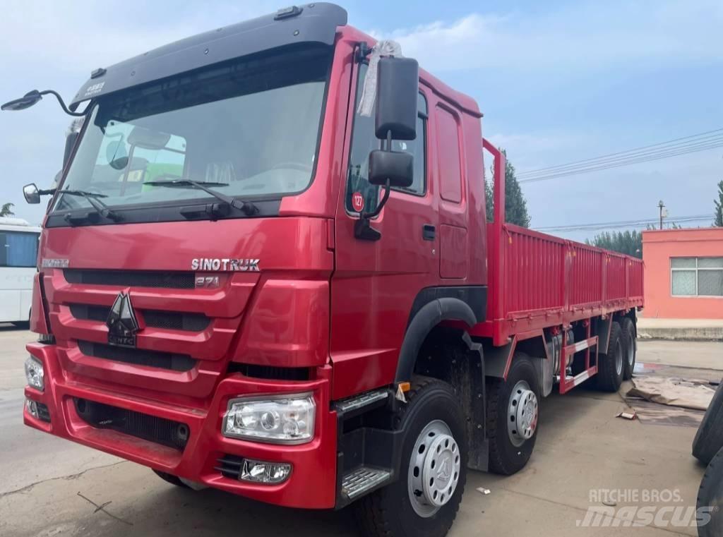 Howo 371 Flatbed Trucks