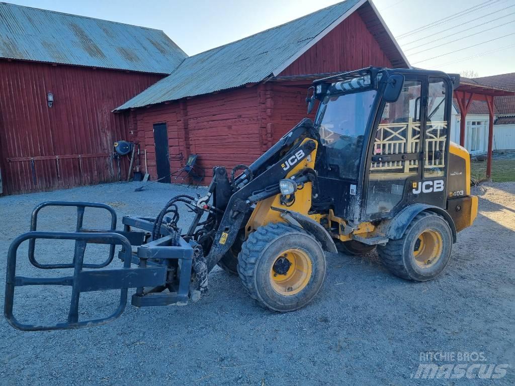 JCB 403 Skid Steer Loaders
