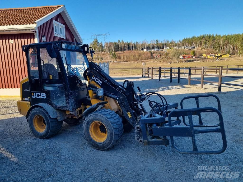 JCB 403 Skid Steer Loaders