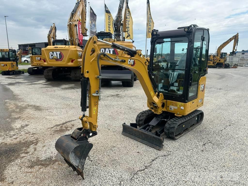CAT 301.8 Mini Excavators <7t (Mini Diggers)