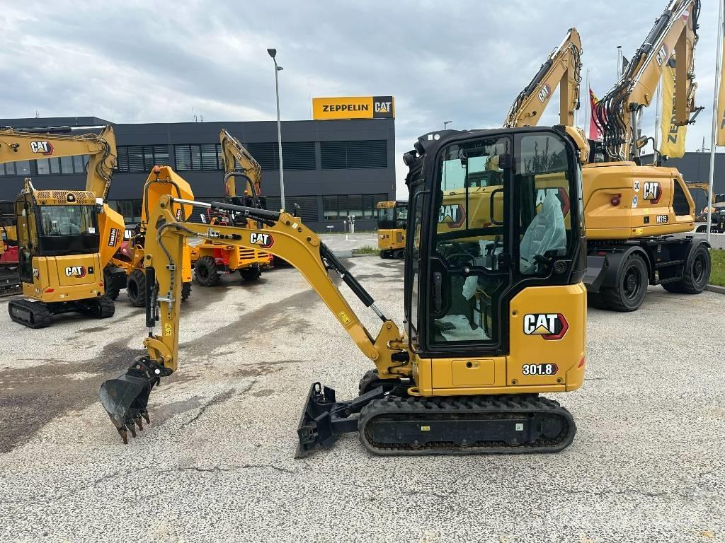 CAT 301.8 Mini Excavators <7t (Mini Diggers)