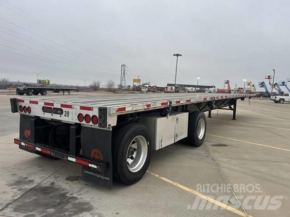 Transcraft Combo Flatbed Trailers
