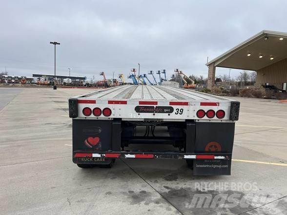 Transcraft Combo Flatbed Trailers