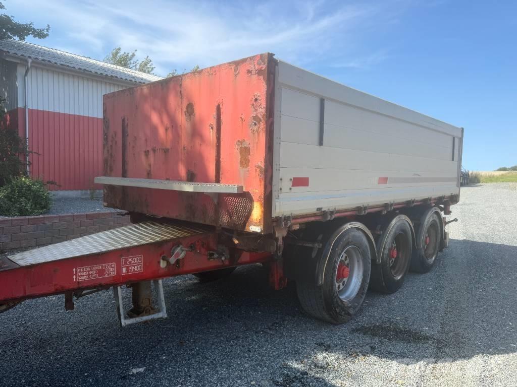  MTDK K325 Dump Trailers