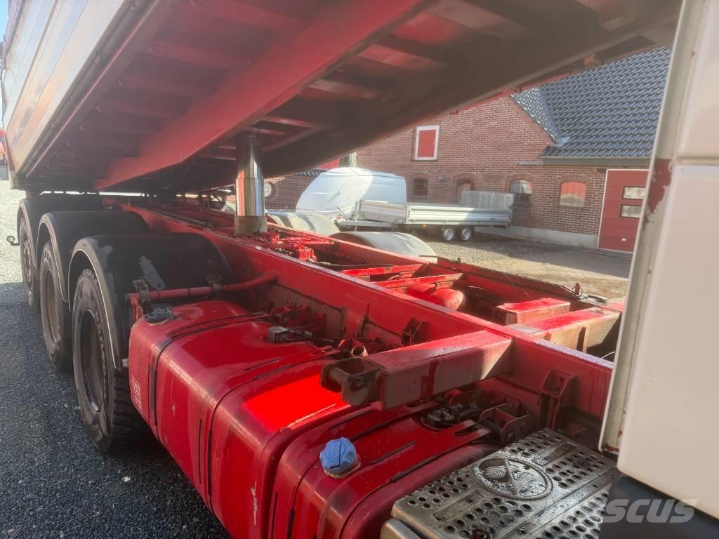  MTDK K325 Dump Trailers