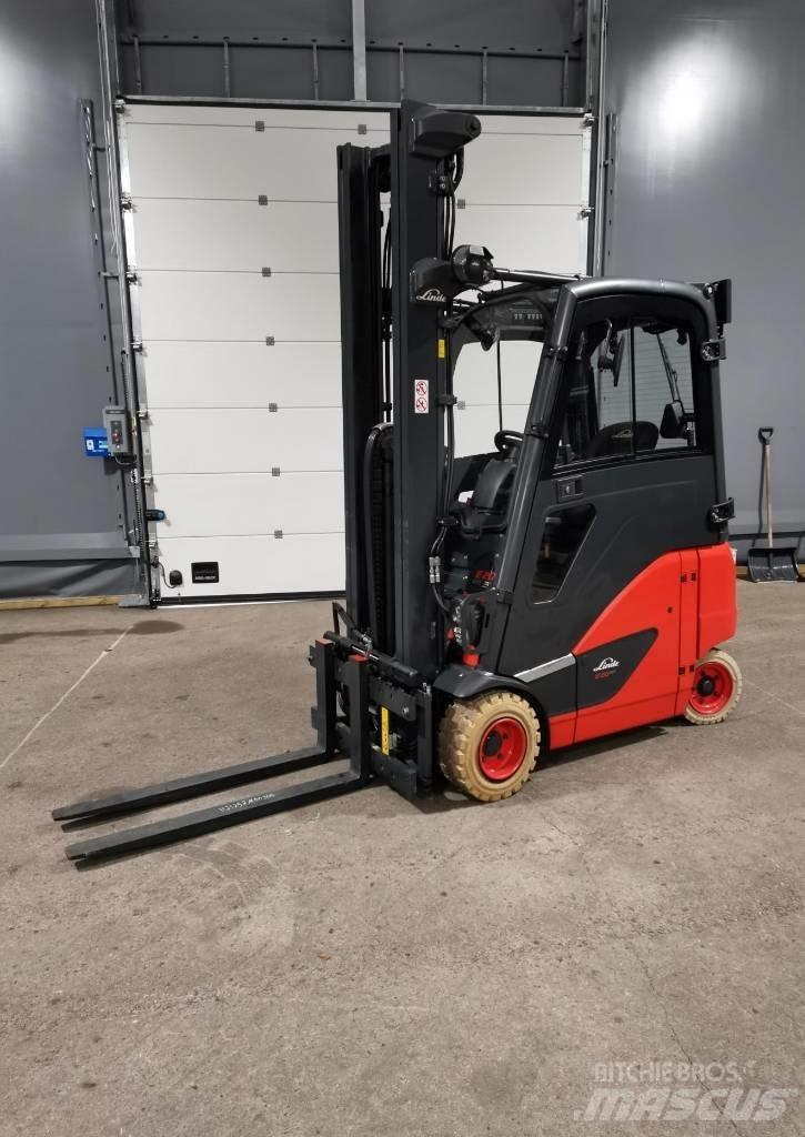 Linde E20PH-02 Electric Forklifts