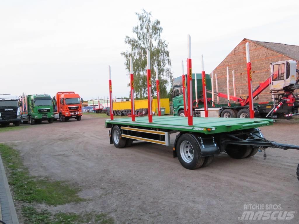 Schwarzmüller AZ Logging Trailers