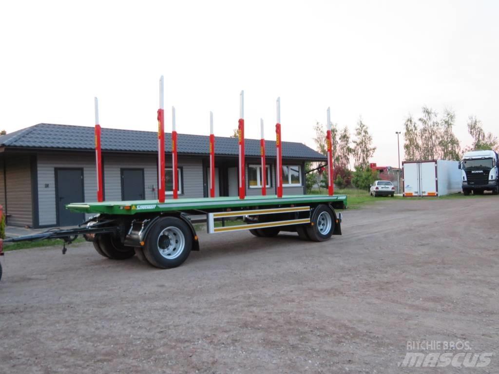 Schwarzmüller AZ Logging Trailers
