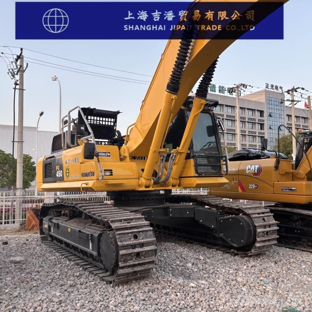 Komatsu PC 450 Crawler Excavators