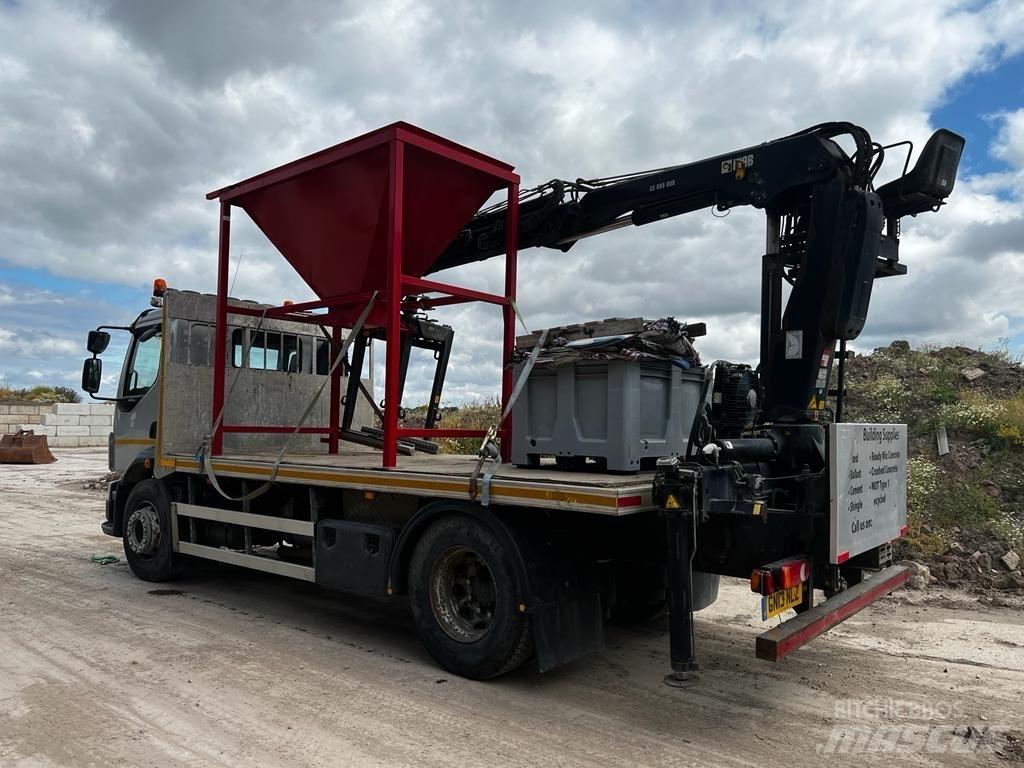 Volvo FL260 Flatbed Trucks