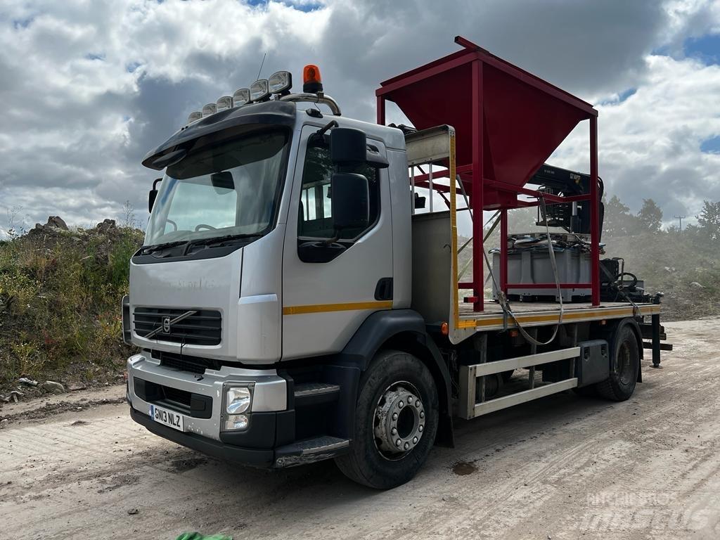 Volvo FL260 Flatbed Trucks