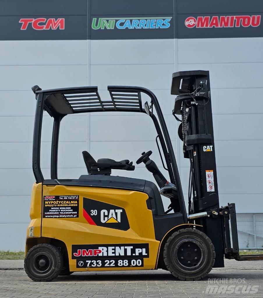 CAT EP 30 CN Electric Forklifts