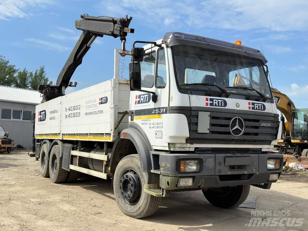Mercedes-Benz 2531 Boom / Crane / Bucket Trucks