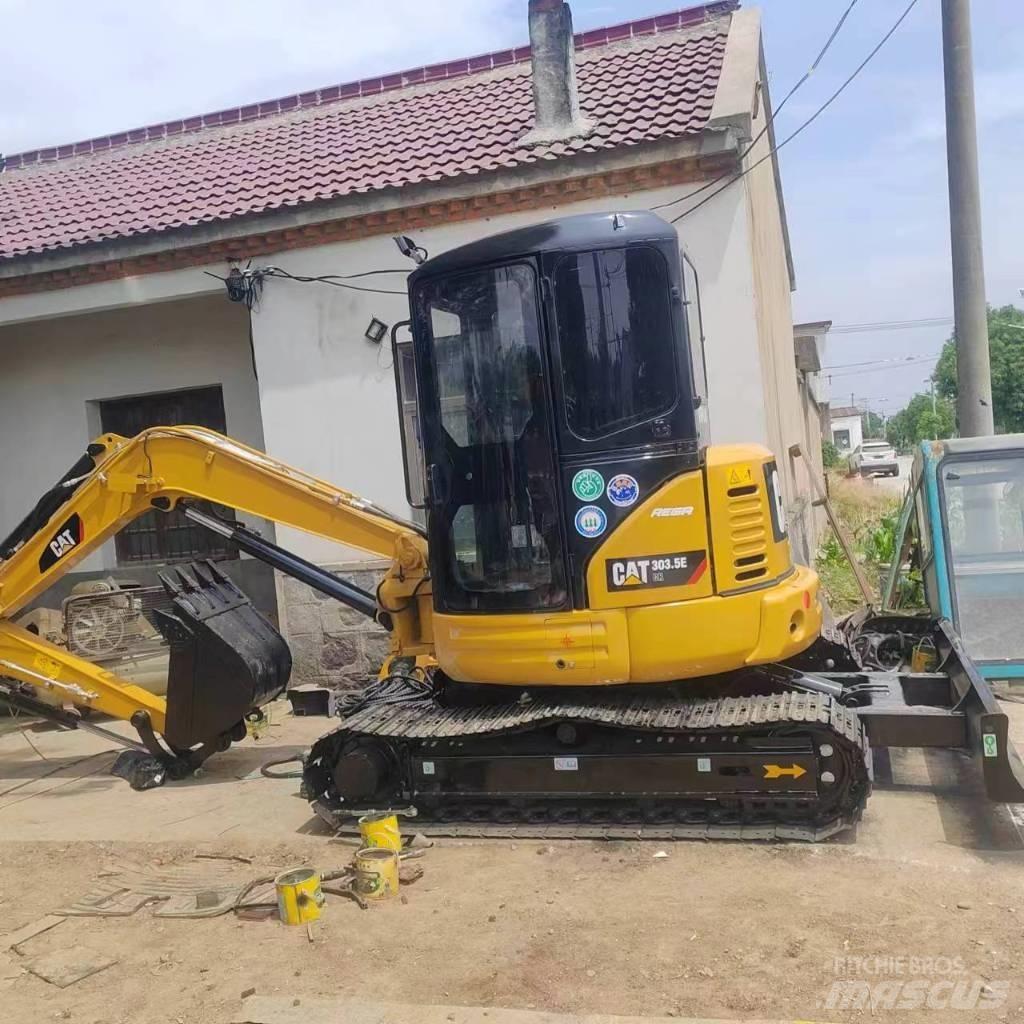 CAT 303.5 E CR Mini Excavators <7t (Mini Diggers)