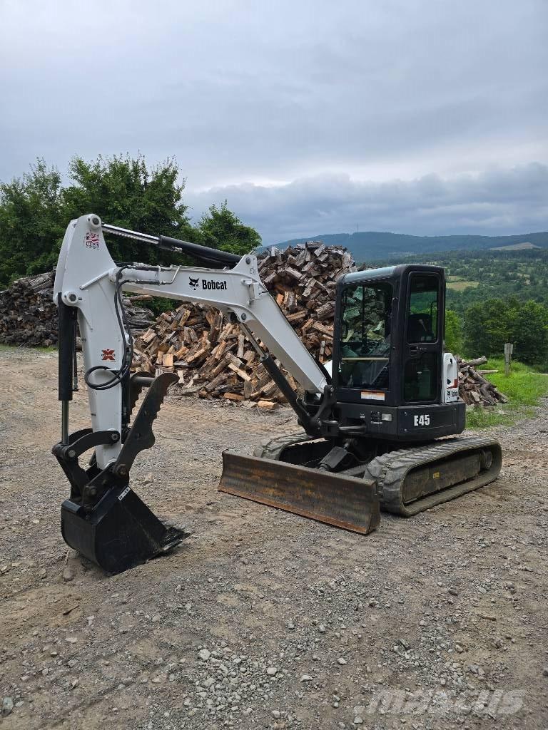 Bobcat E45 Mini Excavators <7t (Mini Diggers)